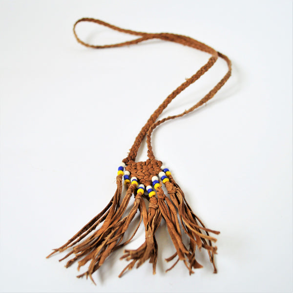 Beach necklace, Boho jewelry, African style jewelry, Ethnic jewelry
