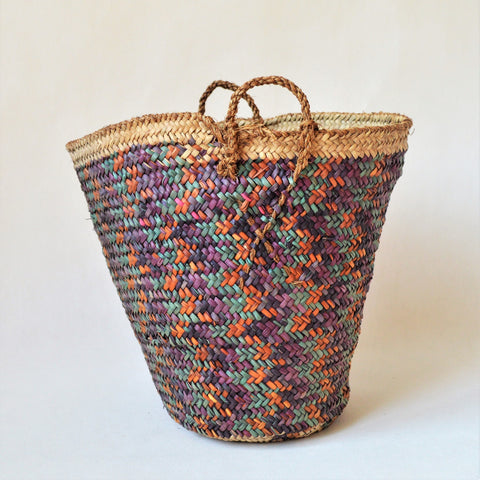 My vintage basket, Woven straw