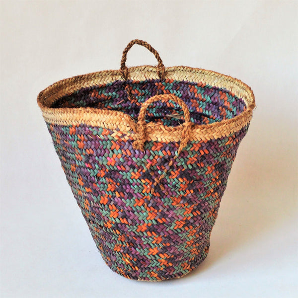 My vintage basket, Woven straw