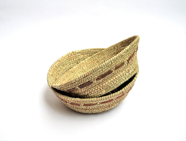 Woven snack plate, Serving dish, Catchall