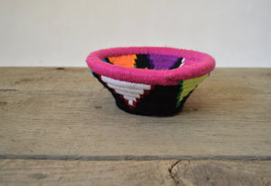Wool plate, Woven bowl