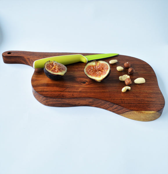 Rosewood Serving board Natural organic shape (one piece available)