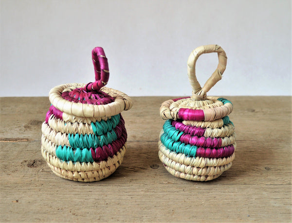 Small jewelry basket