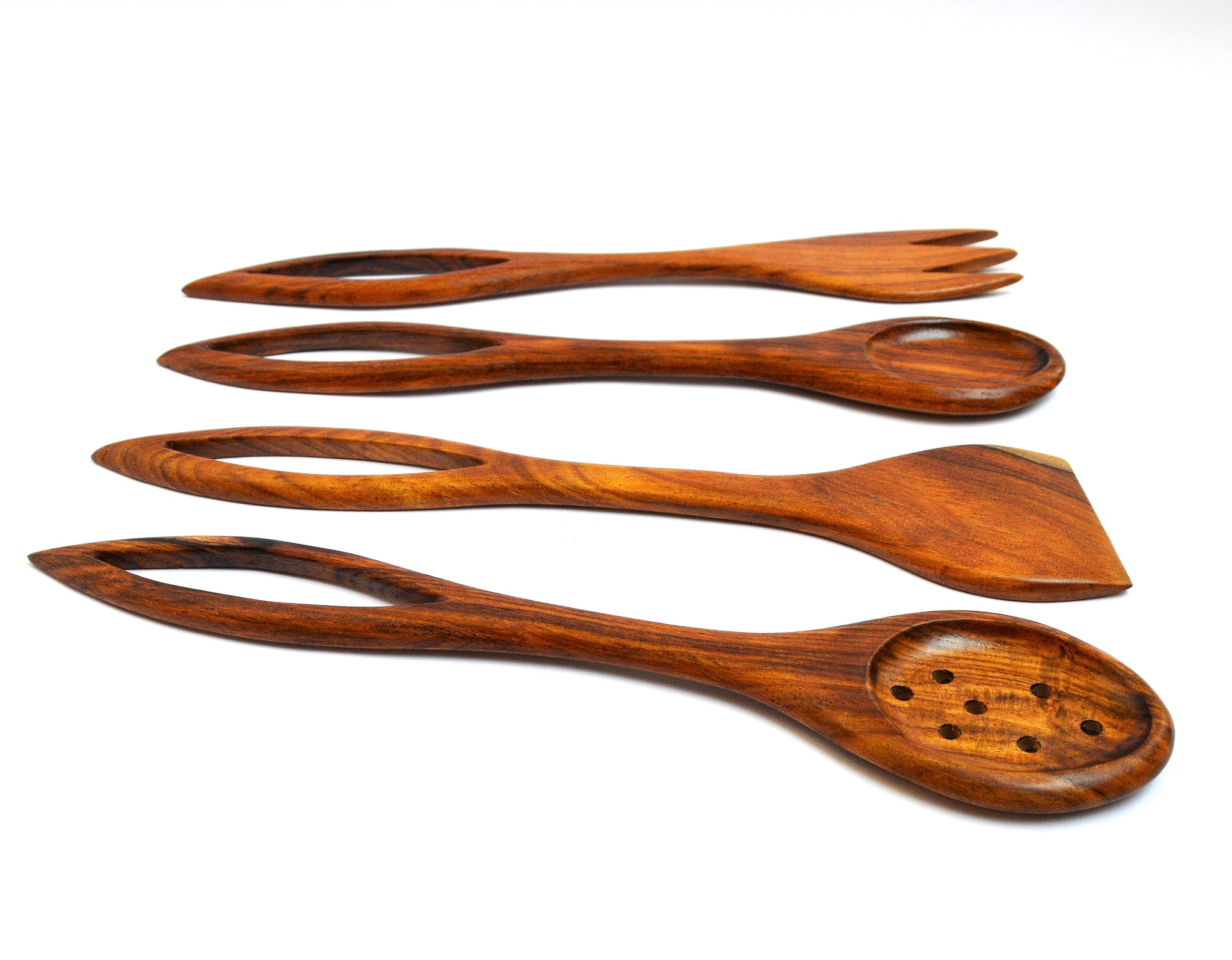 Leaves Kitchen Spoons set (4 pieces)