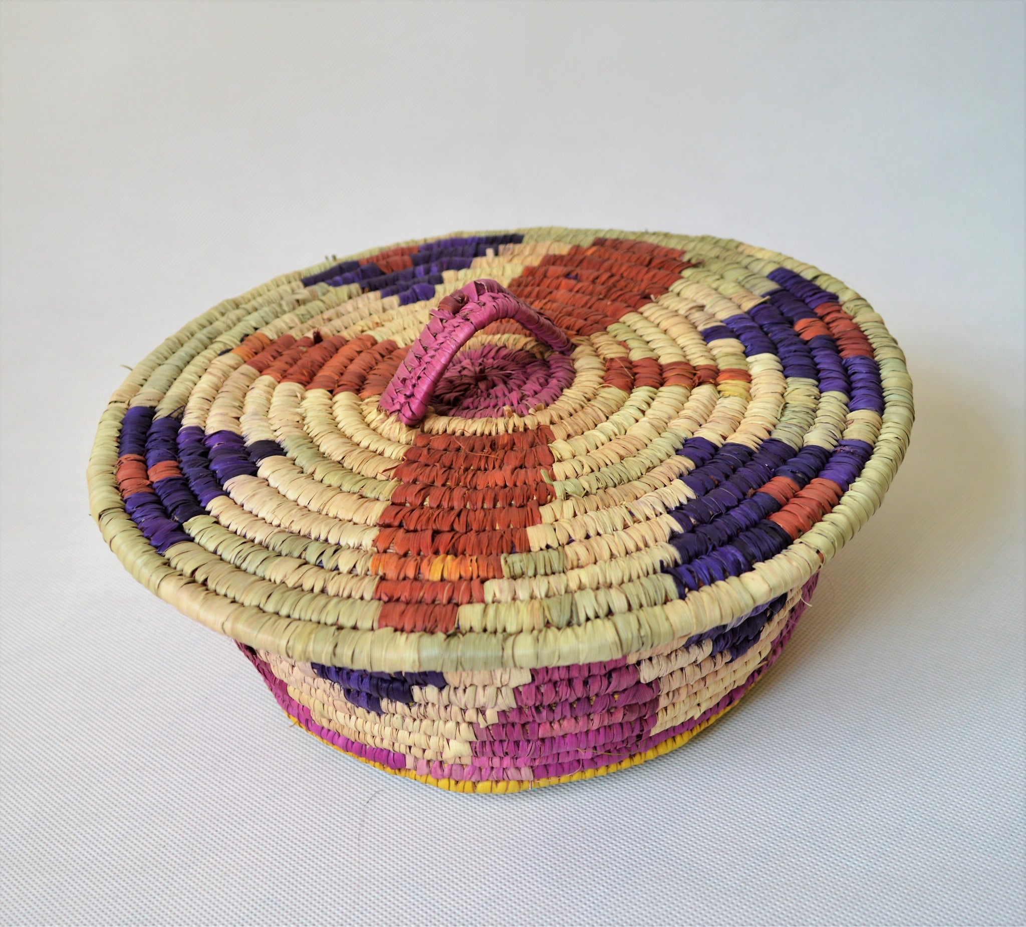 Palm Fruit basket, Nubian star