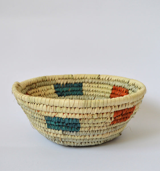 Simple straw bowl, Decor bowl