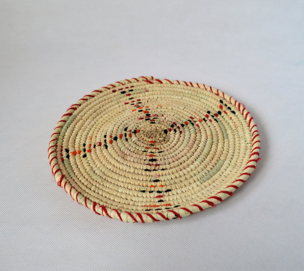 Decor wall plate, Decorative serving tray, African trivet