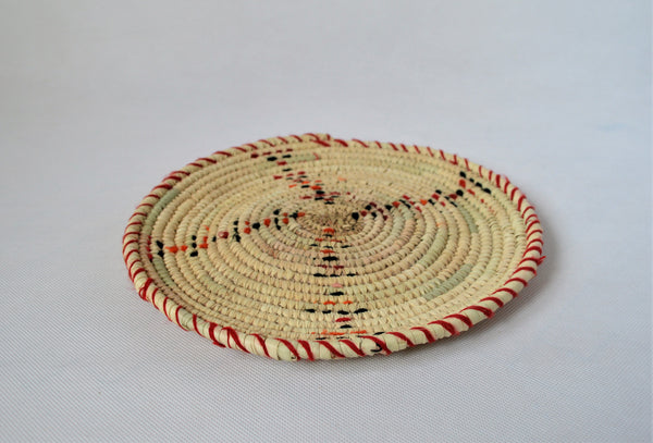 Decor wall plate, Decorative serving tray, African trivet